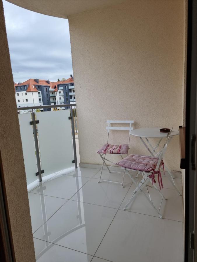 Ferienwohnung Apartament Centrum Park Allenstein Exterior foto