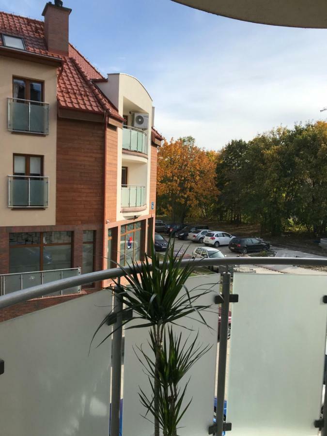 Ferienwohnung Apartament Centrum Park Allenstein Exterior foto