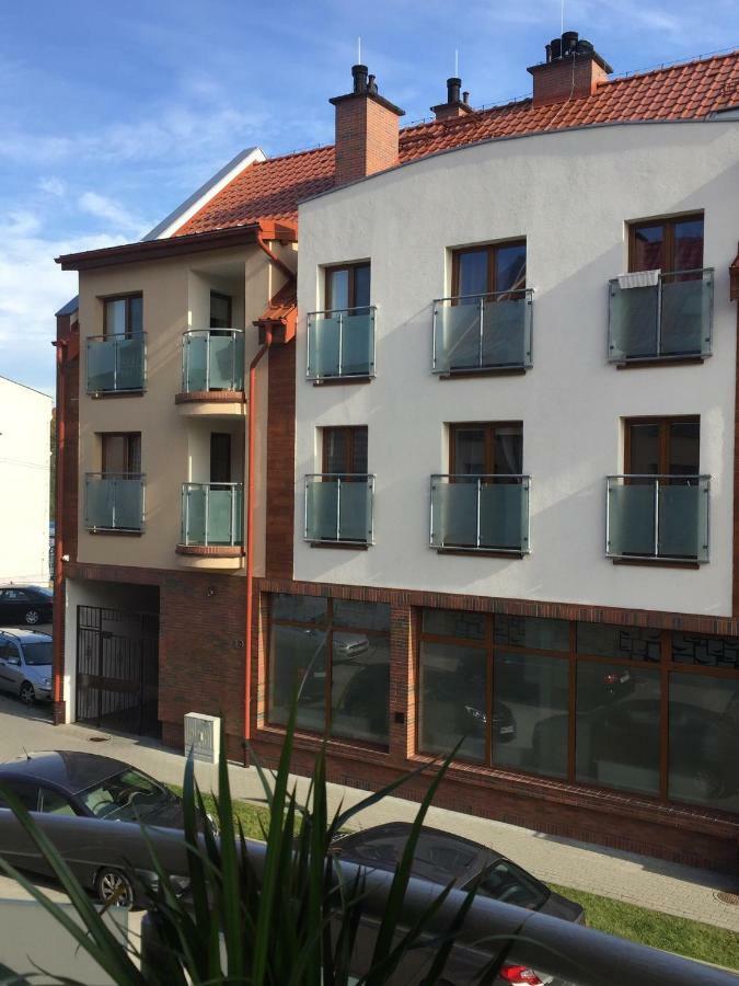 Ferienwohnung Apartament Centrum Park Allenstein Exterior foto